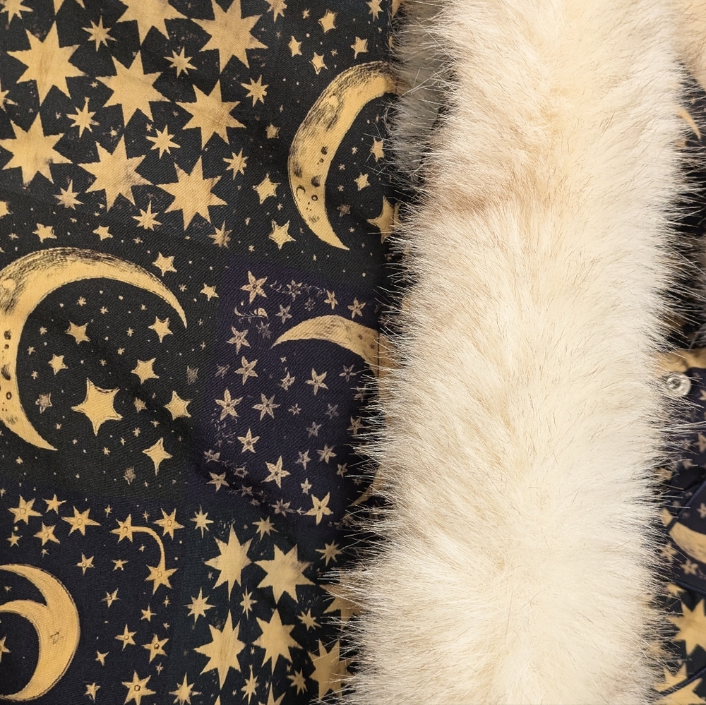 Selkie Moon Quilt Astronomer's Jacket